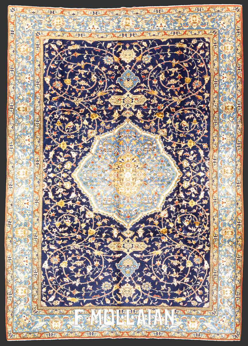 Tehran Rug Part Silk n°:543574